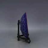  Đĩa sứ giả cổ khắc họa cảnh thủy mặc cổ điển LHCECN-9137 