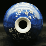  Bình gốm hoa mai xanh cổ điển LHCEVN-9144 