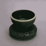  Lư hương xoay cổ đại men lục LHCECN-9145 