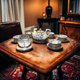  Các mẫu ấm chén sơn thủy LHCEVN-9150 