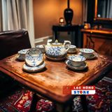  Các mẫu ấm chén sơn thủy LHCEVN-9150 