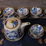  Các mẫu ấm chén sơn thủy LHCEVN-9150 