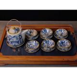  Các mẫu ấm chén sơn thủy LHCEVN-9150 