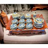  Các mẫu ấm chén sơn thủy LHCEVN-9150 