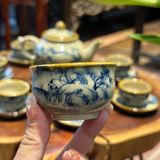  Các mẫu ấm chén sơn thủy LHCEVN-9150 