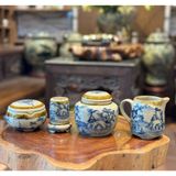  Các mẫu ấm chén sơn thủy LHCEVN-9150 