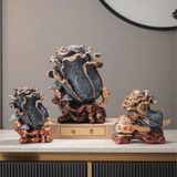  Đồ trang trí heo đất bắp cải xanh LHCEVN-9152 