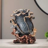  Đồ trang trí heo đất bắp cải xanh LHCEVN-9152 