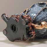  Đồ trang trí heo đất bắp cải xanh LHCEVN-9152 