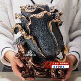  Đồ trang trí heo đất bắp cải xanh LHCEVN-9152 