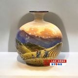  Bình hút lộc vẽ cảnh lúa chín LHCEVN-9153 