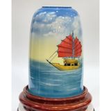  Lọ chuông gốm sứ thuận buồm xuôi gió LHCEVN-9164 