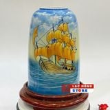  Lọ chuông gốm sứ thuận buồm xuôi gió LHCEVN-9164 
