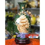  Bảo bình tích lộc "thuận buồm" men màu LHCEVN-9168 
