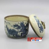  Hũ đựng trà vẽ thủy mặc LHCECN-9170 