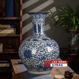 Bình gốm họa tiết hoa dây cổ điển LHCECN-9171 