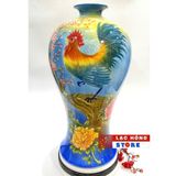  Mai bình tích lộc vẽ tay kim kê đại cát LHCEVN-9180 