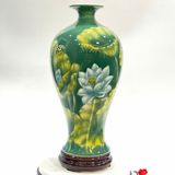  Mai bình tích lộc vẽ tay liên hoa cát tường LHCEVN-9181 
