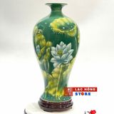  Mai bình tích lộc vẽ tay liên hoa cát tường LHCEVN-9181 