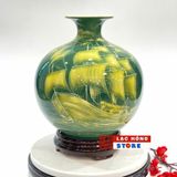 Bình hút lộc vẽ tay thuận buồm xuôi LHCEVN-9182 