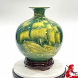  Bình hút lộc vẽ tay thuận buồm xuôi LHCEVN-9182 