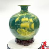  Bình hút lộc vẽ tay thuận buồm xuôi LHCEVN-9182 