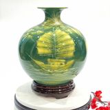  Bình hút lộc vẽ tay thuận buồm xuôi LHCEVN-9182 
