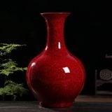  Bình Gốm Men Rạn Đỏ LHCEVN-9184 