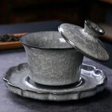  Bộ ấm trà Kungfu đá LHCECN-9186 