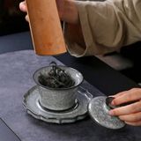  Bộ ấm trà Kungfu đá LHCECN-9186 