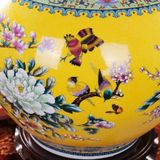  Bình hoa thời trang gà trống vàng kim LHCECN-9188 
