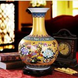  Bình hoa thời trang gà trống vàng kim LHCECN-9188 