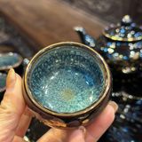  Bộ ấm chén sen vàng kim LHCEVN-9189 