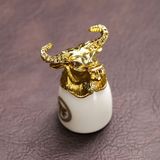  Bộ Bình & Chén Rượu Gốm Sứ 12 Con Giáp LHCECN-9192 