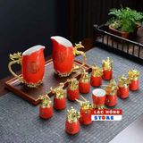  Bộ Rót Rượu 12 Con Giáp LHCECN-9193 