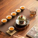  Bộ ấm chén trà công phu phong cách đường đen LHCECN-9195 