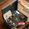  Bộ ấm chén trà công phu phong cách đường đen LHCECN-9195 