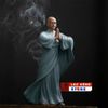  Tượng Tiểu Hòa Thượng Bằng Tử Sa LHCECN-9196 