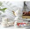  Bộ ấm chén cao cấp họa tiết hoa hồng LHCEVN-9200 