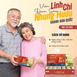  VIÊN ĐẠM HỒNG SÂM LINH CHI NHUNG HƯƠU LHHEKR-9031 
