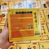  DẦU GỘI ĐEN TÓC NHÂN SÂM HÀN QUỐC LHHEKR-9054 