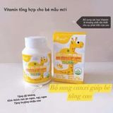  KẸO CANXI VITAMIN TỔNG HỢP LHHEKR-9092 