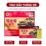 TINH DẦU THÔNG ĐỎ  CHEONGSONGWON GOLD LHHEKR-9103 