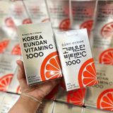  VIÊN UỐNG VITAMIN C EUNDAN 1000  LHHEKR-9105 