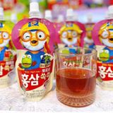  NƯỚC HỒNG SÂM TRÁI CÂY PALDO PORORO LHHEKR-9110 