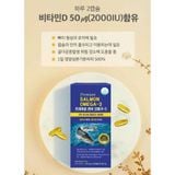  VIÊN UỐNG BỔ SUNG OMEGA 3 & DHA LHHEKR-9130 