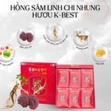  Nước Hồng Sâm Nhung Hươu Linh Chi K-Best Food LHHEKR-9155 