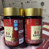  Cao Hồng Sâm Đông Trùng Hạ Thảo 365 Gold  6 năm tuổi LHHEKR-9163 