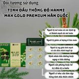  Tinh dầu thông đỏ max gold mẫu mới LHHEKR-9165 