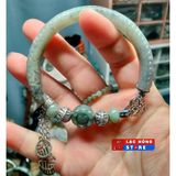  Vòng tay ngọc bích tự nhiên LHJEVN-9014 